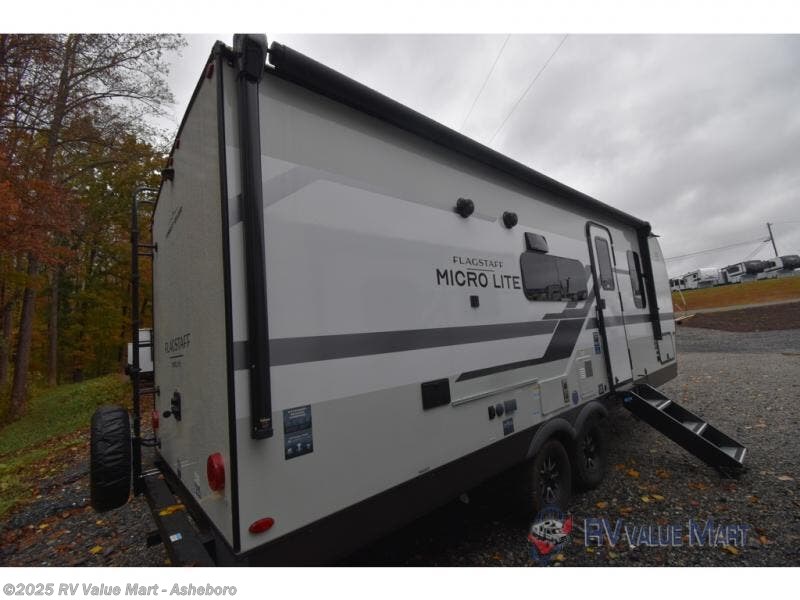 New 2026 Forest River Flagstaff Micro Lite 25DBH available in Franklinville, North Carolina