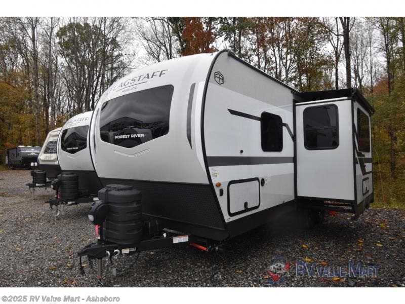 Contact us now about this 2026 Forest River Flagstaff Micro Lite 25DBH! 2026 Flagstaff Micro Lite 25DBH by Forest River from RV Value Mart - Asheboro in Franklinville, North Carolina