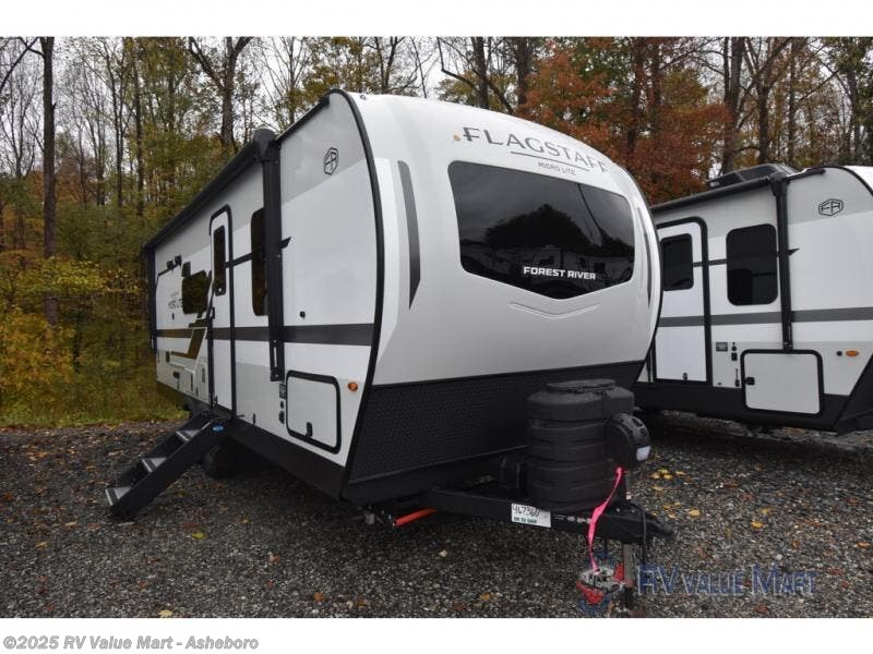 Email now about this 2026 Forest River Flagstaff Micro Lite 25DBH! New 2026 Forest River Flagstaff Micro Lite 25DBH available in Franklinville, North Carolina
