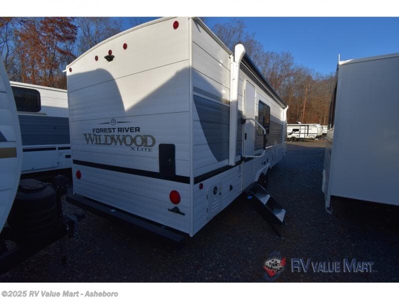 New 2026 Forest River Wildwood X-Lite 25ICE available in Franklinville, North Carolina
