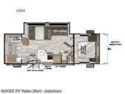 Call now about this 2026 Forest River Wildwood X-Lite 25ICE! 2026 Forest River Wildwood X-Lite 25ICE - New Travel Trailer For Sale by RV Value Mart - Asheboro in Franklinville, North Carolina features Slideout