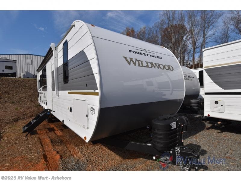 Email now about this 2026 Forest River Wildwood 27RK! New 2026 Forest River Wildwood 27RK available in Franklinville, North Carolina