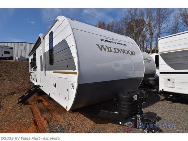 Email now about this 2026 Forest River Wildwood 27RK! New 2026 Forest River Wildwood 27RK available in Franklinville, North Carolina