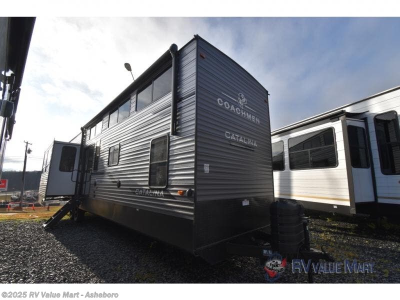Email now about this 2026 Coachmen Catalina Destination Series 44CONDO! New 2026 Coachmen Catalina Destination Series 44CONDO available in Franklinville, North Carolina