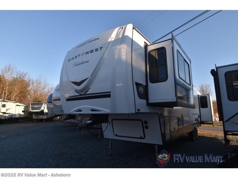 Contact us now about this 2026 East to West Tandara 390FL! 2026 Tandara 390FL by East to West from RV Value Mart - Asheboro in Franklinville, North Carolina