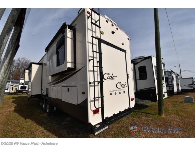 Used 2019 Forest River Cedar Creek Silverback 37RTH available in Franklinville, North Carolina