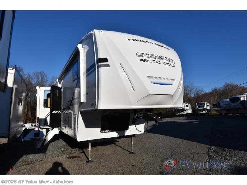 Email now about this 2026 Forest River Cherokee Arctic Wolf 38DST! New 2026 Forest River Cherokee Arctic Wolf 38DST available in Franklinville, North Carolina