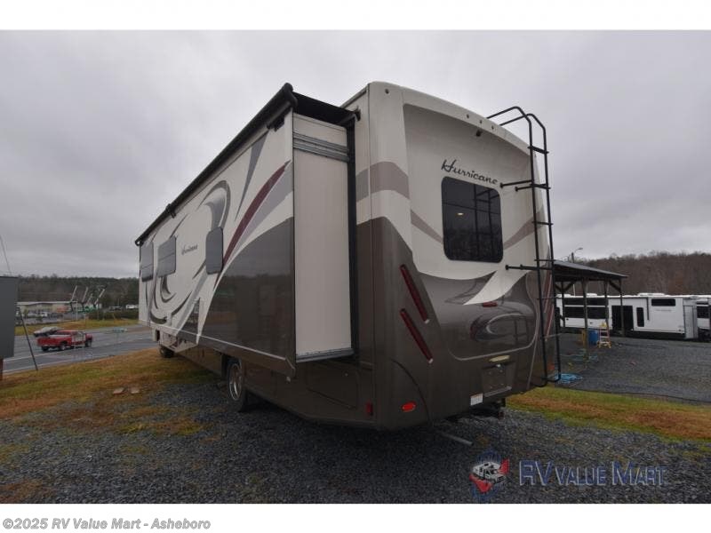 Used 2017 Thor Motor Coach Hurricane 34F available in Franklinville, North Carolina