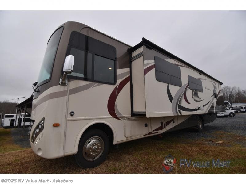 Contact us now about this 2017 Thor Motor Coach Hurricane 34F! 2017 Hurricane 34F by Thor Motor Coach from RV Value Mart - Asheboro in Franklinville, North Carolina