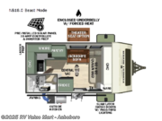 Call now about this 2026 Forest River No Boundaries NB18.0 Beast Mode! 2026 Forest River No Boundaries NB18.0 Beast Mode - New Travel Trailer For Sale by RV Value Mart - Asheboro in Franklinville, North Carolina