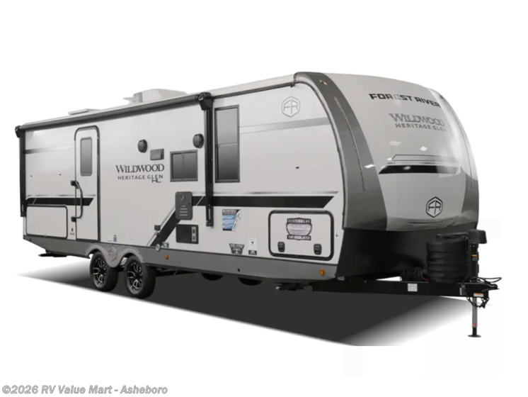 Email now about this 2026 Forest River Wildwood Heritage Glen Hyper-Lyte 21RBHL! New 2026 Forest River Wildwood Heritage Glen Hyper-Lyte 21RBHL available in Franklinville, North Carolina