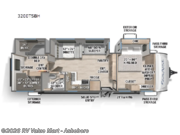 Call now about this 2026 Forest River Solaire 3200TSBH! 2026 Forest River Solaire 3200TSBH - New Travel Trailer For Sale by RV Value Mart - Asheboro in Franklinville, North Carolina features Slideout