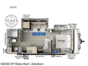 Call now about this 2025 Forest River Rockwood Mini Lite 2511S! 2025 Forest River Rockwood Mini Lite 2511S - Used Travel Trailer For Sale by RV Value Mart - Asheboro in Franklinville, North Carolina features Slideout