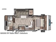 Call now about this 2021 Forest River Salem 22RBS! 2021 Forest River Salem 22RBS - Used Travel Trailer For Sale by RV Value Mart - Asheboro in Franklinville, North Carolina features Slideout