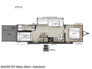 Call now about this 2026 Coachmen Catalina Trail Blazer 27THS! 2026 Coachmen Catalina Trail Blazer 27THS - New Toy Hauler For Sale by RV Value Mart - Asheboro in Franklinville, North Carolina features Slideout