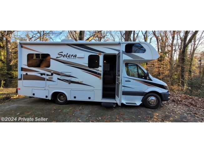 2015 Forest River Solera 24S - Used Class C For Sale by Robert in Richmond, VA, Virginia