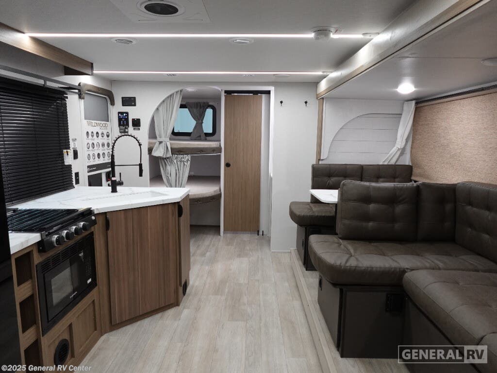 Call now about this 2026 Forest River Wildwood 26ICE! 2026 Forest River Wildwood 26ICE - New Travel Trailer For Sale by General RV Center in West Chester, Pennsylvania