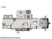Call now about this 2019 Keystone Bullet 34BIPR-3S! 2019 Keystone Bullet 34BIPR-3S - Used Travel Trailer For Sale by General RV Center in West Chester, Pennsylvania