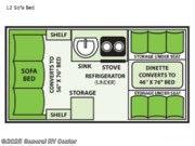 Call now about this 2025 Aliner Ranger 12 ! 2025 Aliner Ranger 12 - New Popup For Sale by General RV Center in West Chester, Pennsylvania