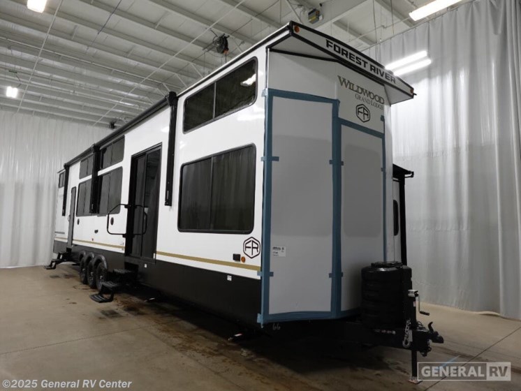 Email now about this 2026 Forest River Wildwood 44ZEN! New 2026 Forest River Wildwood 44ZEN available in West Chester, Pennsylvania