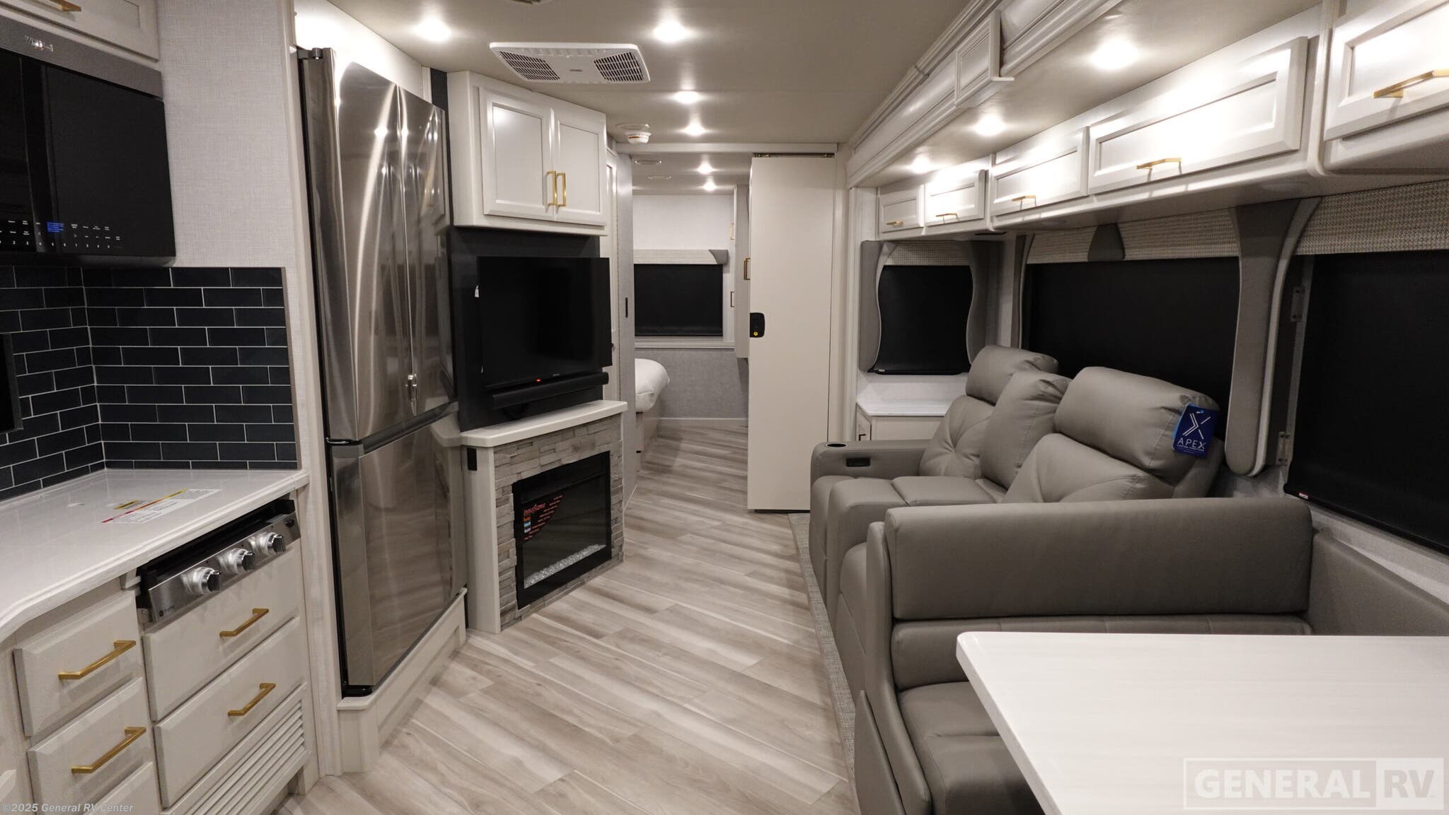 Call now about this 2026 Fleetwood Bounder 33C! 2026 Fleetwood Bounder 33C - New Class A For Sale by General RV Center in West Chester, Pennsylvania