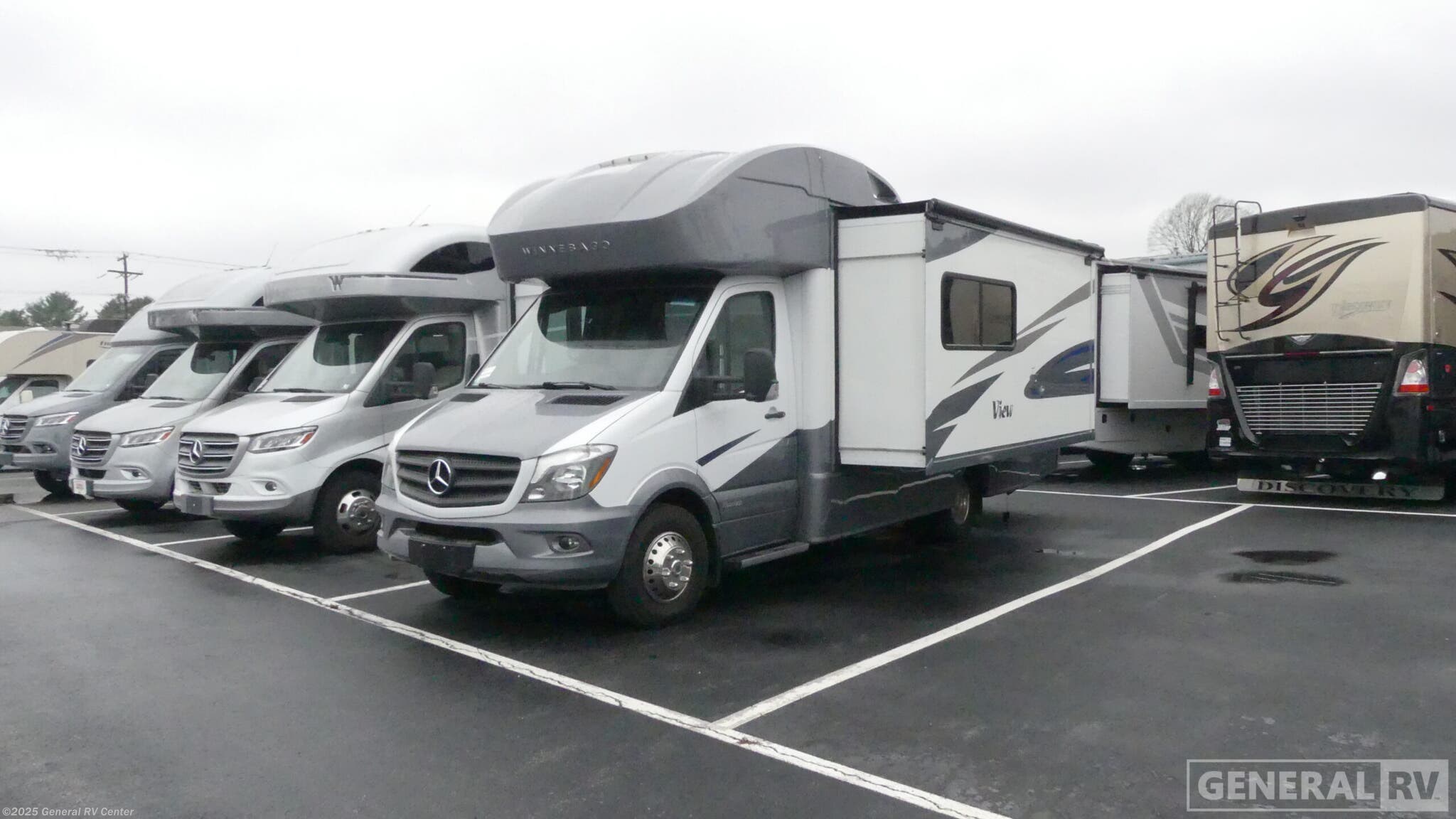 Call now about this 2019 Winnebago View 24D! 2019 Winnebago View 24D - Used Class C For Sale by General RV Center in West Chester, Pennsylvania