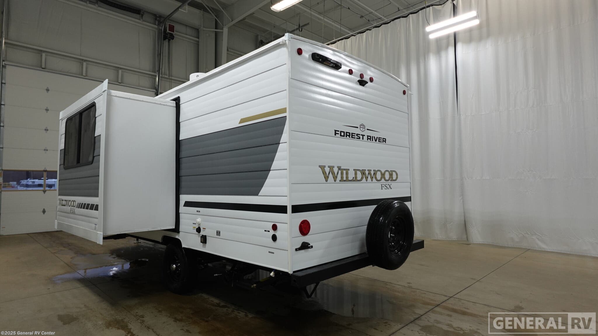 Contact us now about this 2026 Forest River WILDWOOD-FSX 178BHSK! 2026 WILDWOOD-FSX 178BHSK by Forest River from General RV Center in West Chester, Pennsylvania