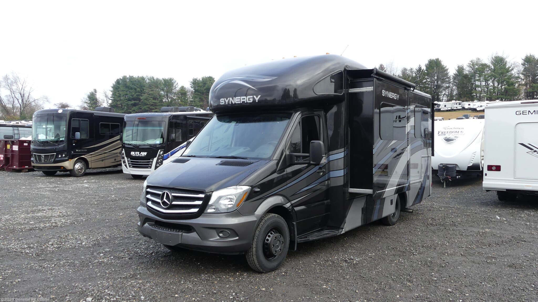 Contact us now about this 2018 Thor Motor Coach Synergy SP24! 2018 Synergy SP24 by Thor Motor Coach from General RV Center in West Chester, Pennsylvania