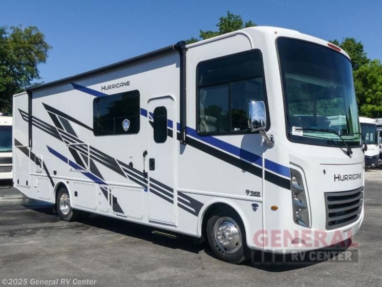 Email now about this 2025 Thor Motor Coach Hurricane 29M! New 2025 Thor Motor Coach Hurricane 29M available in Fort Pierce, Florida