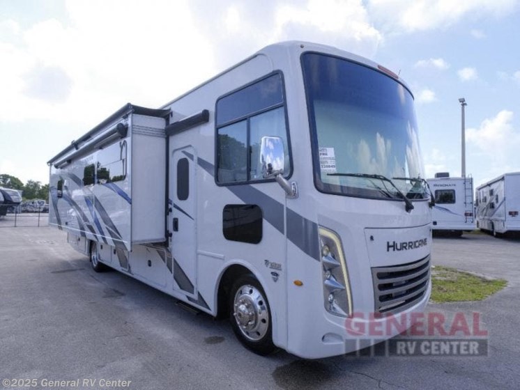 Email now about this 2024 Thor Motor Coach Hurricane 34R! Used 2024 Thor Motor Coach Hurricane 34R available in Fort Pierce, Florida