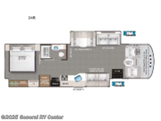 Call now about this 2024 Thor Motor Coach Hurricane 34R! 2024 Thor Motor Coach Hurricane 34R - Used Class A For Sale by General RV Center in Fort Pierce, Florida features Slideout