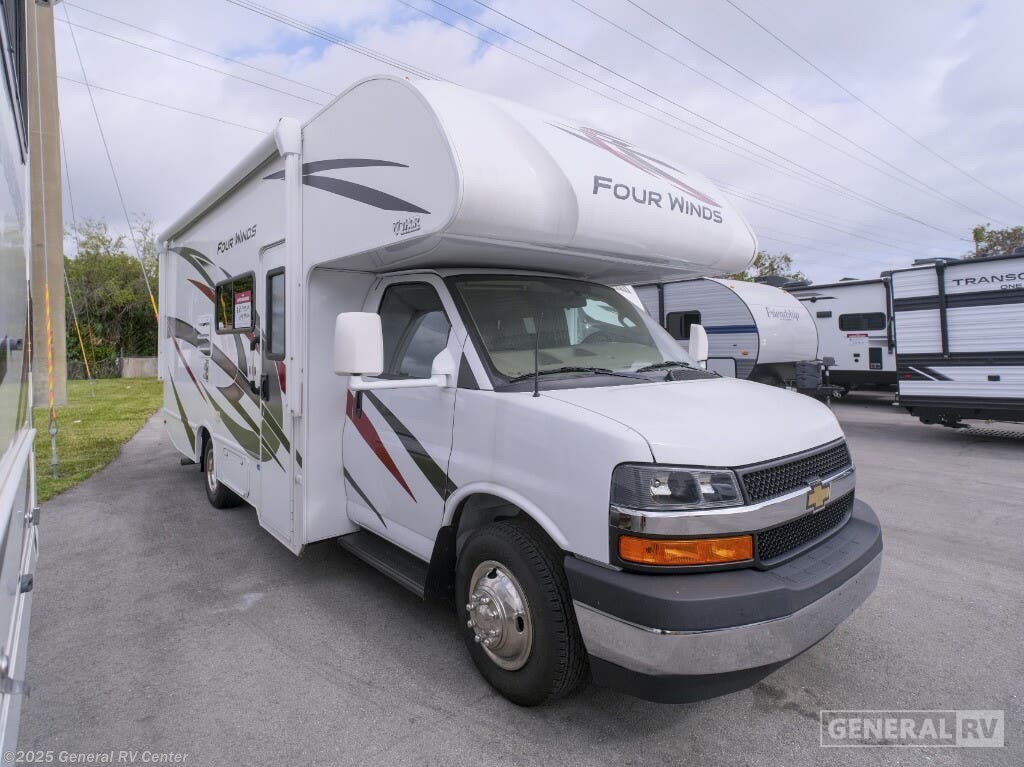 Email now about this 2023 Thor Motor Coach Four Winds 22B-1S! Used 2023 Thor Motor Coach Four Winds 22B-1S available in Fort Pierce, Florida