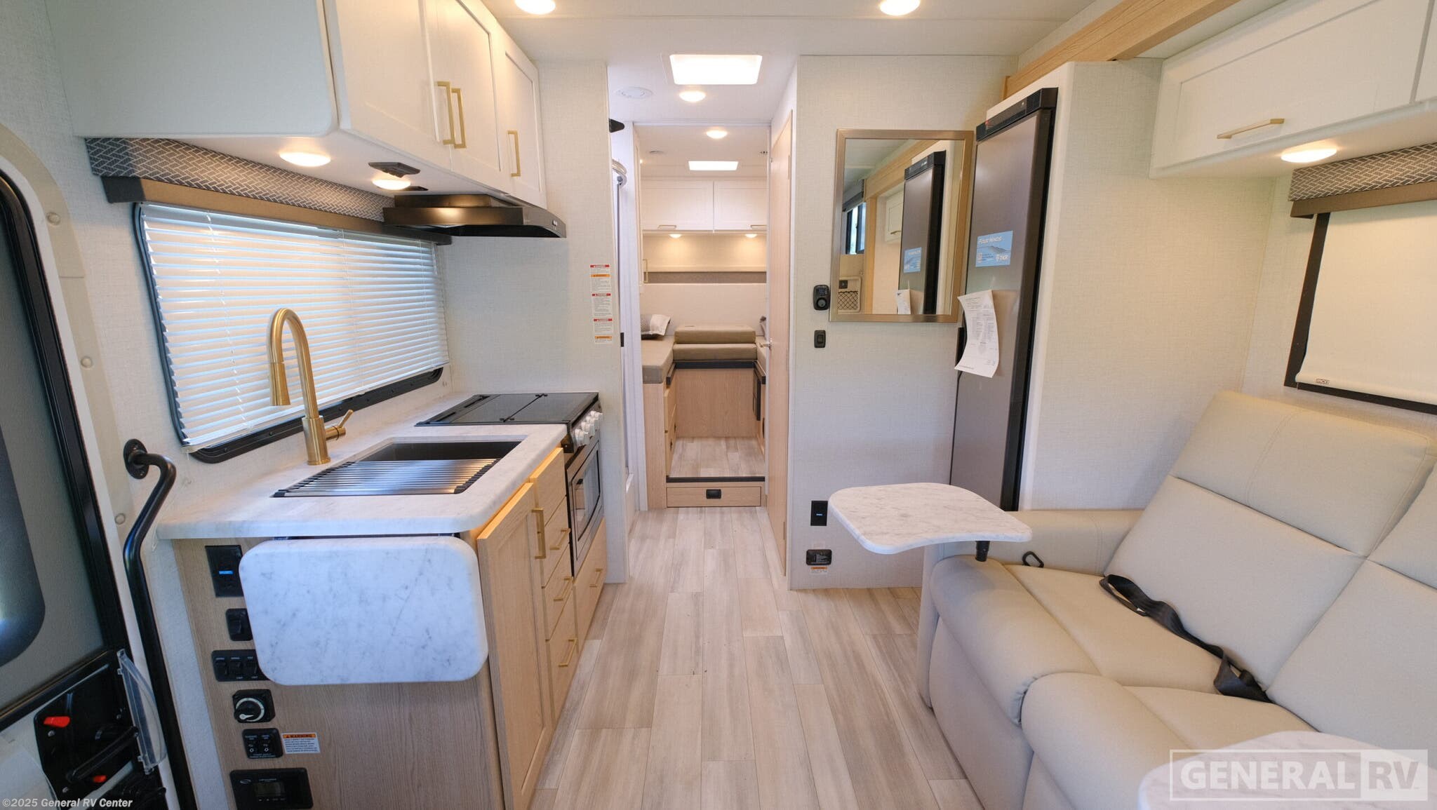 Call now about this 2026 Thor Motor Coach Four Winds 24LV! 2026 Thor Motor Coach Four Winds 24LV - New Class C For Sale by General RV Center in Fort Pierce, Florida