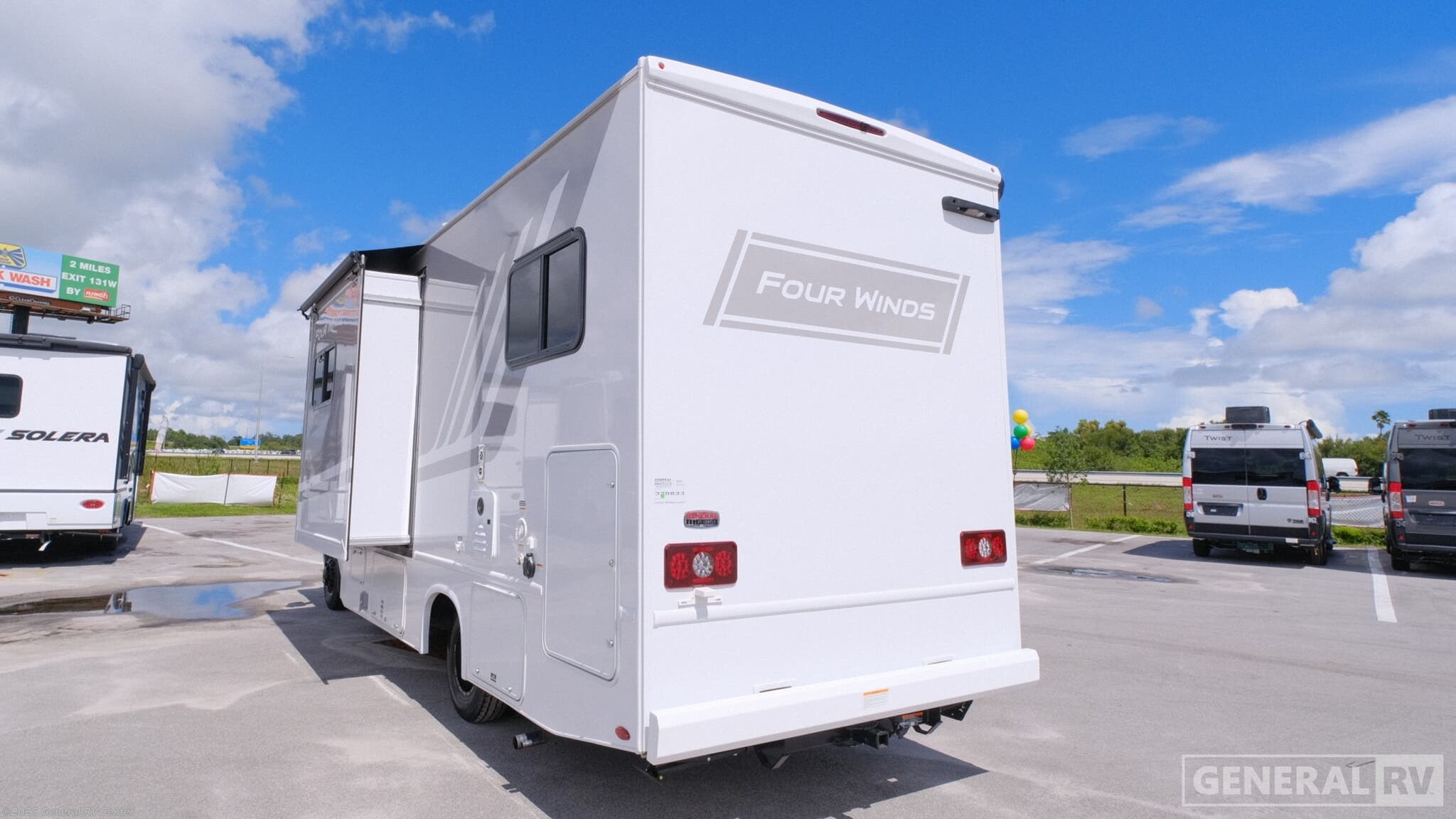 Contact us now about this 2026 Thor Motor Coach Four Winds 24LV! 2026 Four Winds 24LV by Thor Motor Coach from General RV Center in Fort Pierce, Florida