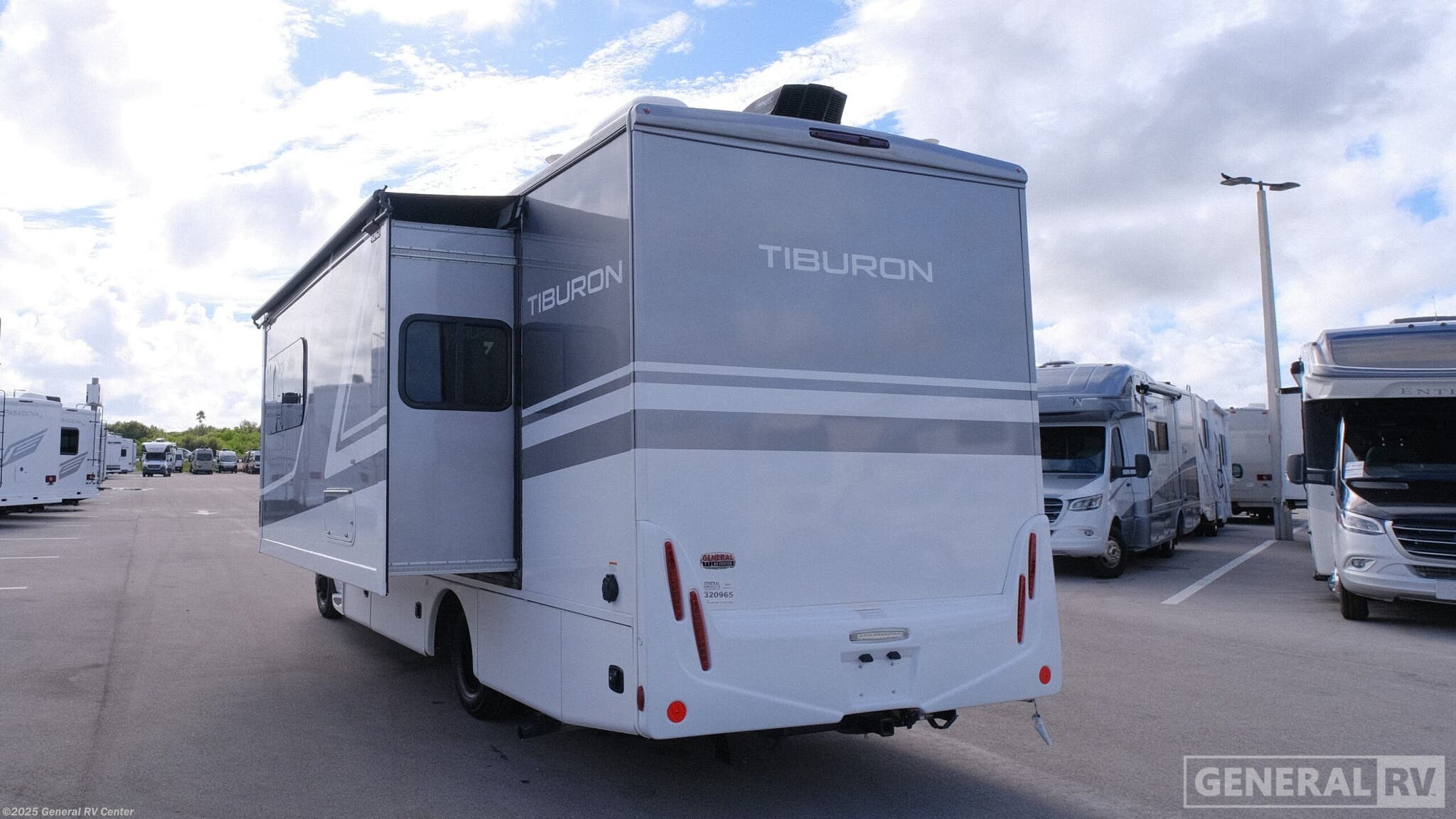 Contact us now about this 2025 Thor Motor Coach Tiburon 24FB-DG! 2025 Tiburon 24FB-DG by Thor Motor Coach from General RV Center in Fort Pierce, Florida