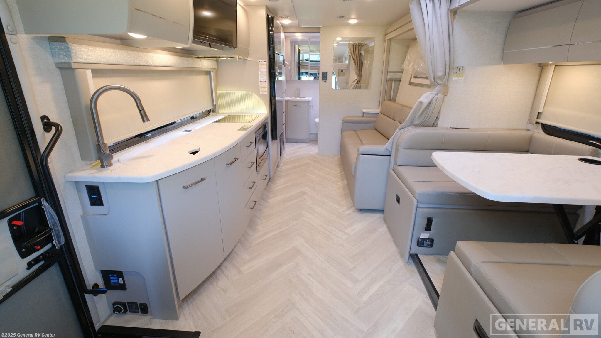 Call now about this 2025 Thor Motor Coach Tiburon 24FB-DG! 2025 Thor Motor Coach Tiburon 24FB-DG - New Class C For Sale by General RV Center in Fort Pierce, Florida