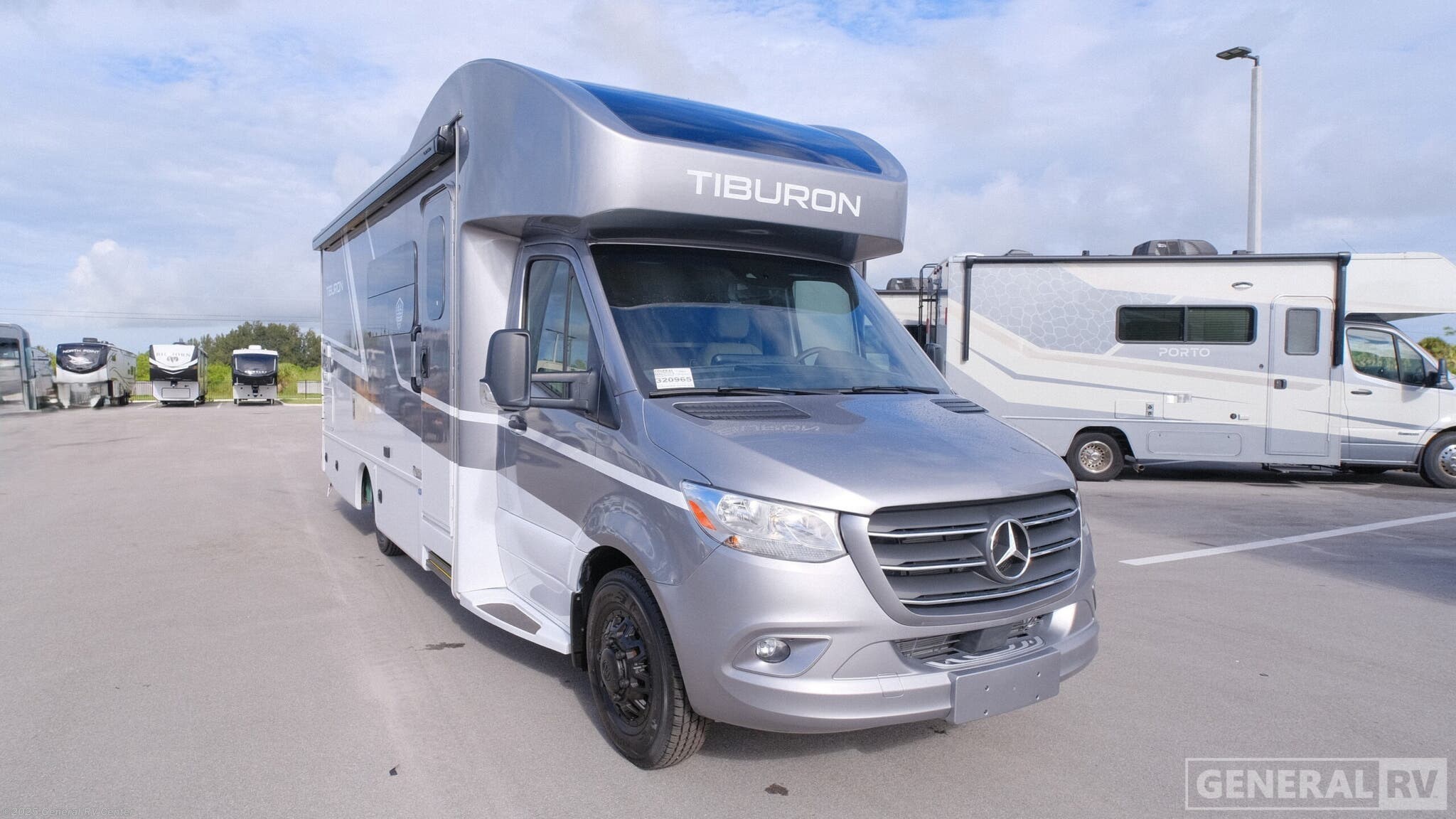 Email now about this 2025 Thor Motor Coach Tiburon 24FB-DG! New 2025 Thor Motor Coach Tiburon 24FB-DG available in Fort Pierce, Florida