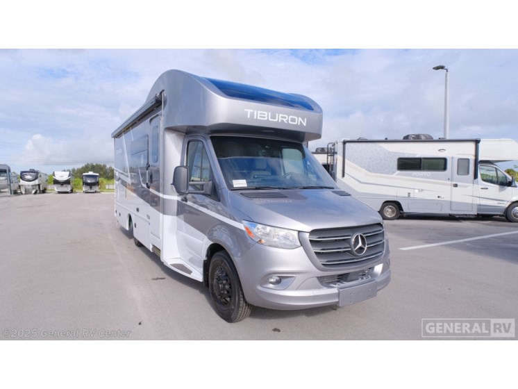 Email now about this 2025 Thor Motor Coach Tiburon 24FB-DG! New 2025 Thor Motor Coach Tiburon 24FB-DG available in Fort Pierce, Florida