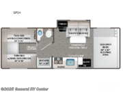 Call now about this 2025 Thor Motor Coach Pasadena GP24! 2025 Thor Motor Coach Pasadena GP24 - New Class C For Sale by General RV Center in Fort Pierce, Florida