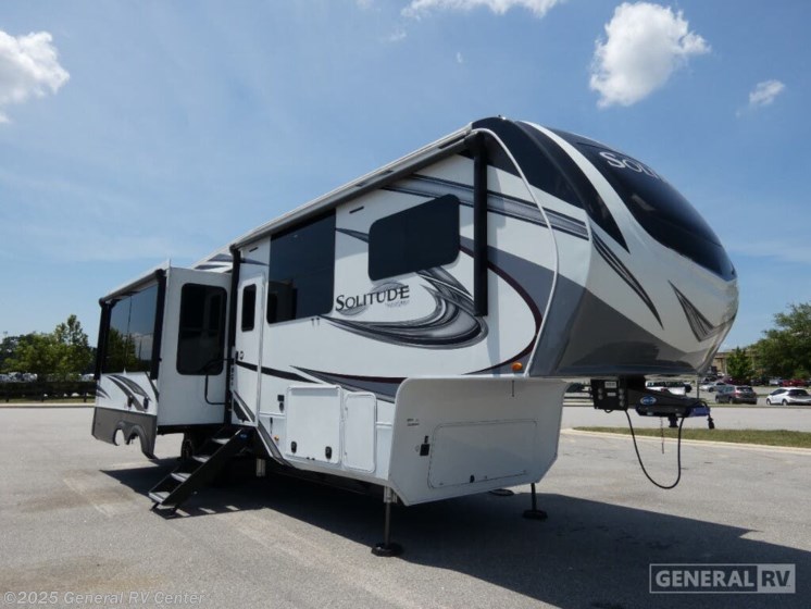 Email now about this 2022 Grand Design Solitude 280RK-3SL! Used 2022 Grand Design Solitude 280RK-3SL available in Fort Pierce, Florida
