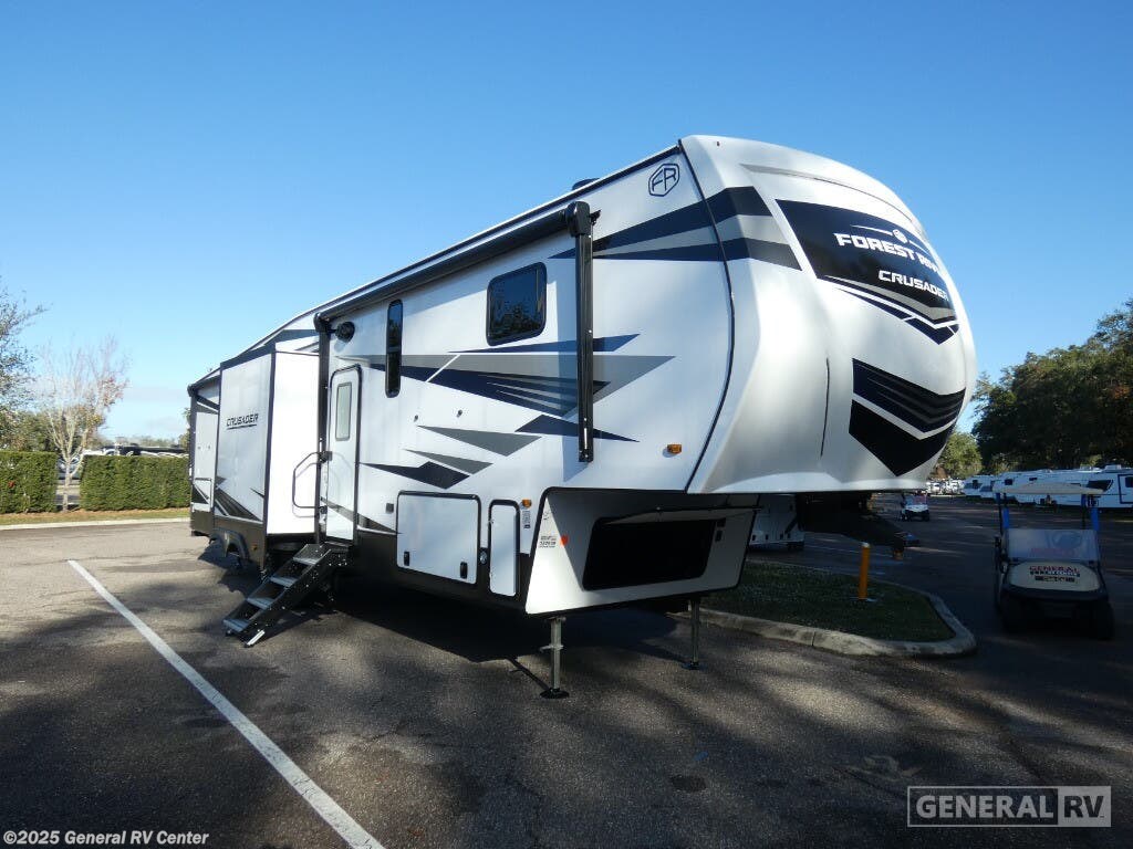 Email now about this 2025 Prime Time Crusader 395BHL! New 2025 Prime Time Crusader 395BHL available in Fort Pierce, Florida