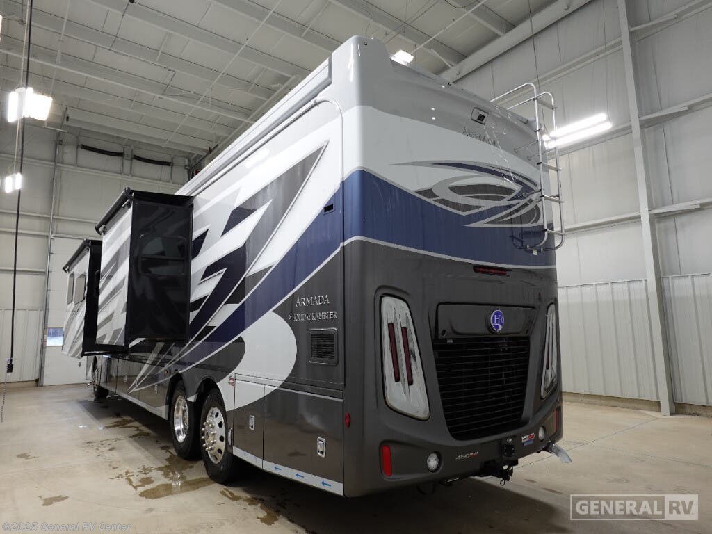 Contact us now about this 2025 Holiday Rambler Armada 44LE! 2025 Armada 44LE by Holiday Rambler from General RV Center in Fort Pierce, Florida