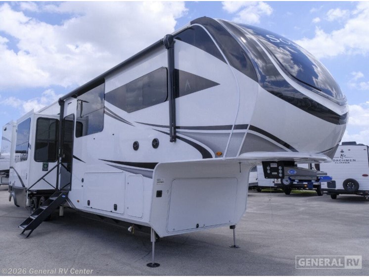 Email now about this 2025 Grand Design Solitude 390RK! New 2025 Grand Design Solitude 390RK available in Fort Pierce, Florida