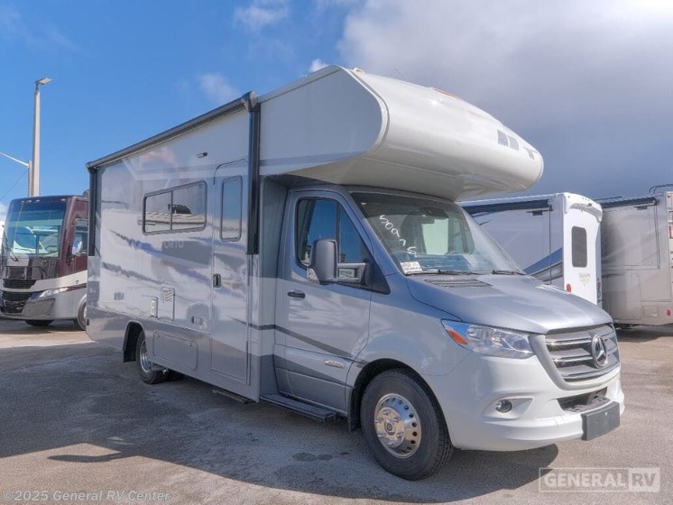 Email now about this 2025 Winnebago Porto 24P! New 2025 Winnebago Porto 24P available in Fort Pierce, Florida