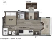 Call now about this 2025 Winnebago Porto 24P! 2025 Winnebago Porto 24P - New Class C For Sale by General RV Center in Fort Pierce, Florida