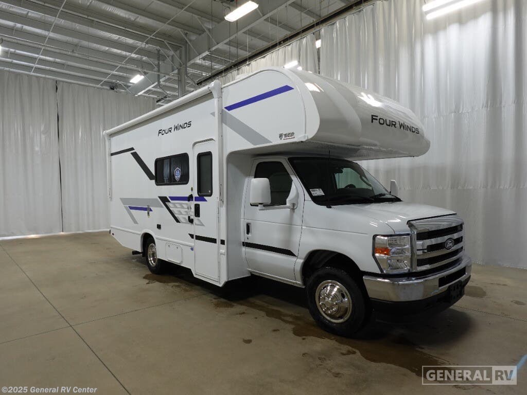 Email now about this 2026 Thor Motor Coach Four Winds 22Z! New 2026 Thor Motor Coach Four Winds 22Z available in Fort Pierce, Florida