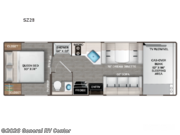 Call now about this 2026 Thor Motor Coach Pasadena SZ28! 2026 Thor Motor Coach Pasadena SZ28 - New Class C For Sale by General RV Center in Fort Pierce, Florida