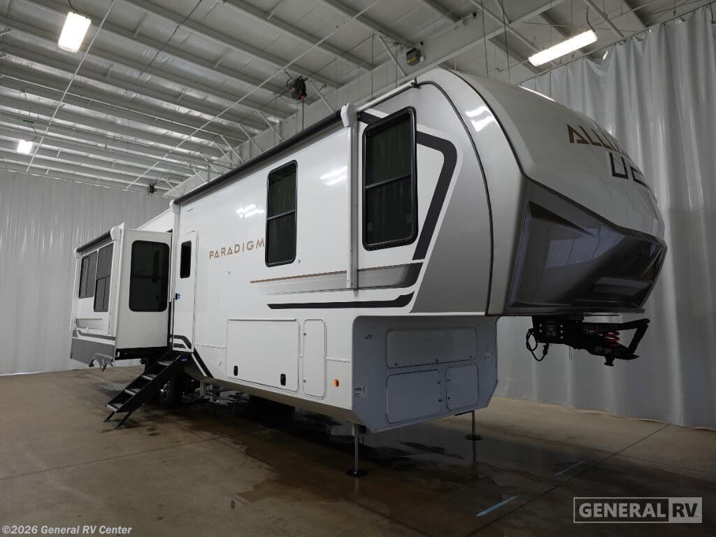 Email now about this 2025 Alliance RV Paradigm 340RL! New 2025 Alliance RV Paradigm 340RL available in Fort Pierce, Florida