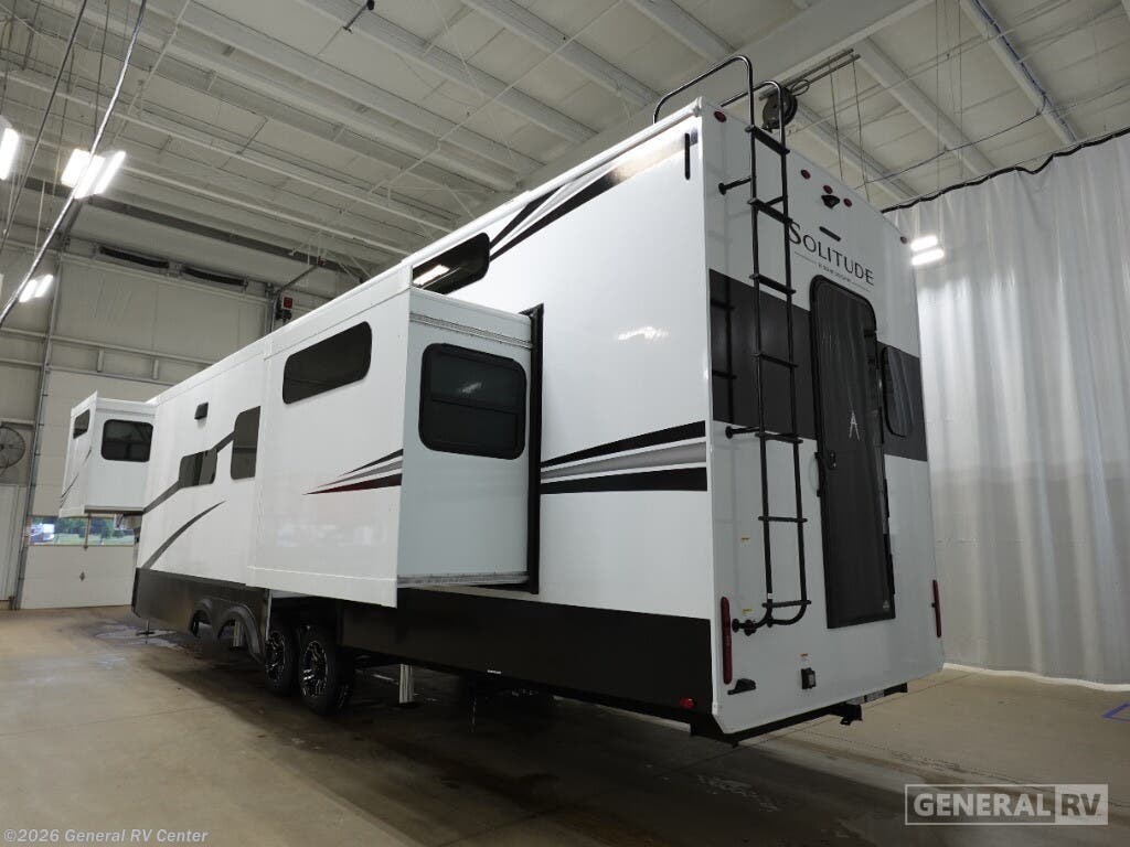 Contact us now about this 2026 Grand Design Solitude 391DL! 2026 Solitude 391DL by Grand Design from General RV Center in Fort Pierce, Florida