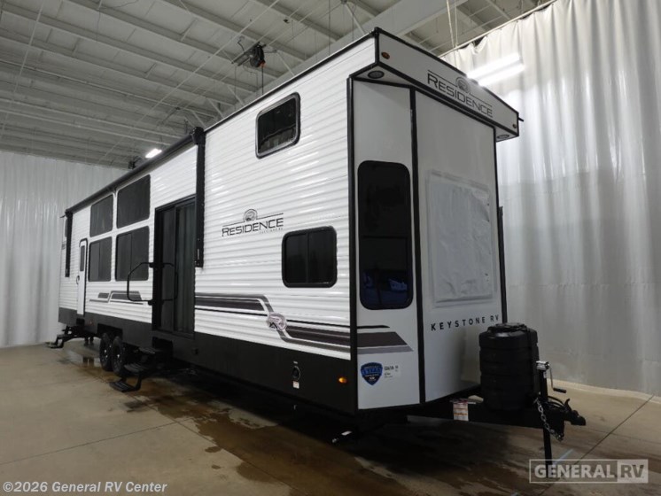 Email now about this 2025 Keystone Residence 40HBDL! New 2025 Keystone Residence 40HBDL available in Fort Pierce, Florida